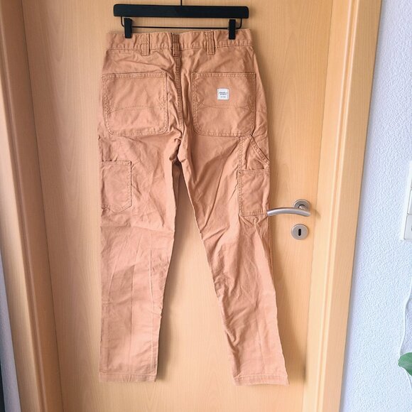 Eddie Bauer Workwear Brown Workwear Straight Leg Carpenter Pants Men's W30 x L32 - Picture 8 of 8